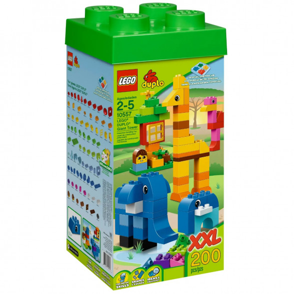Конструктор LEGO DUPLO 10557 Гигантская башня в Омске