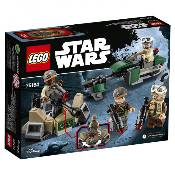 Конструктор LEGO Star Wars 75164 Боевой набор Повстанцев в Омске