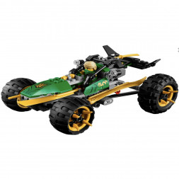 Конструктор LEGO Ninjago 70755 Тропический багги зелёного ниндзя