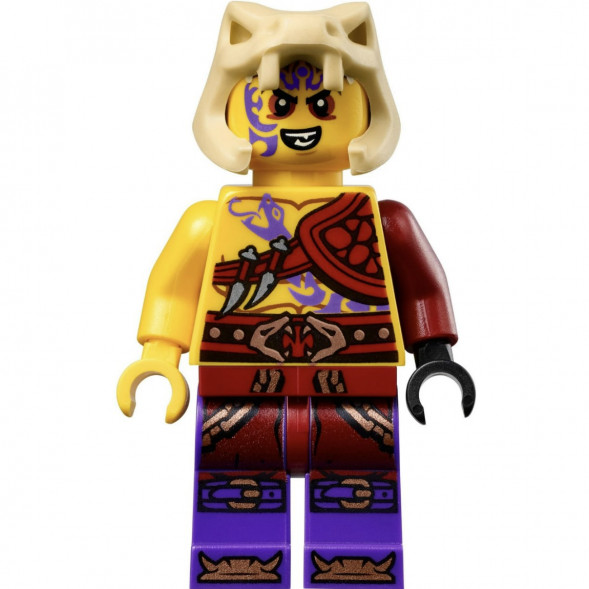 Конструктор LEGO Ninjago 70755 Тропический багги зелёного ниндзя в Омске