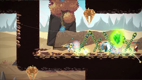 Игра Astral Ascent [Nintendo Switch, английская версия] в Омске