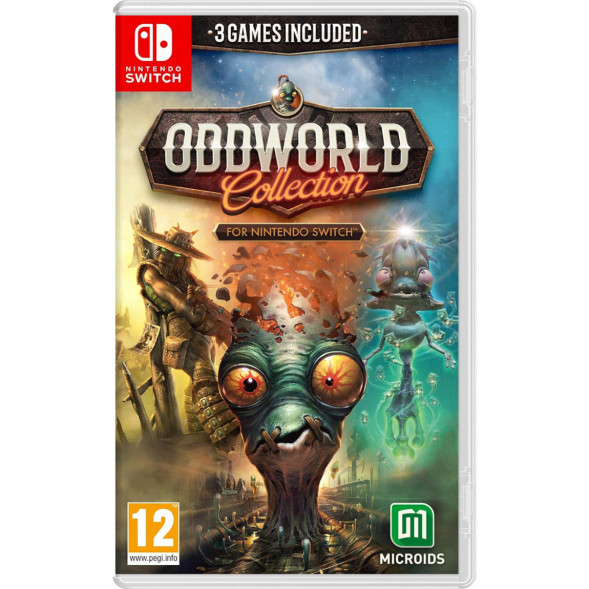 Игра Oddworld Collection [Nintendo Switch, русские субтитры] в Омске