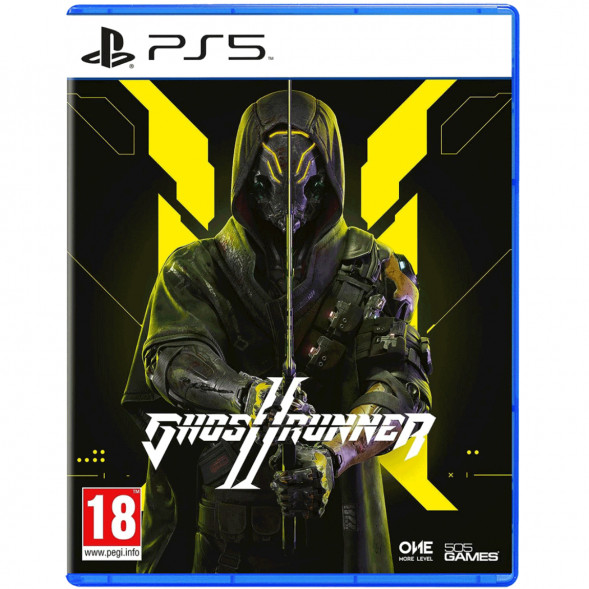 Игра Ghostrunner II [PS5, русские субтитры] в Омске