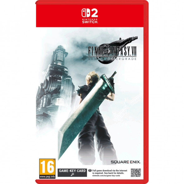Игра Final Fantasy VII Remake Intergrade. Day One Edition [Nintendo Switch 2, английская версия] в Омске