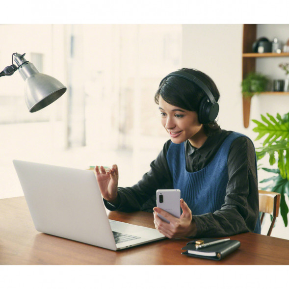 Беспроводные наушники Sony WH-CH720N, Black в Омске