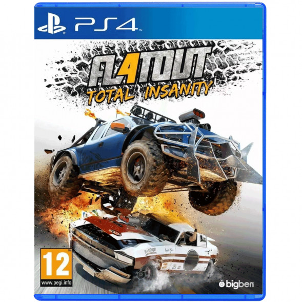 Игра FlatOut 4: Total Insanity [PS4, русские субтитры] в Омске