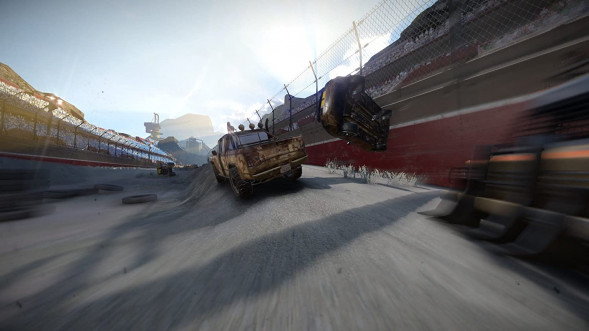 Игра FlatOut 4: Total Insanity [PS4, русские субтитры] в Омске
