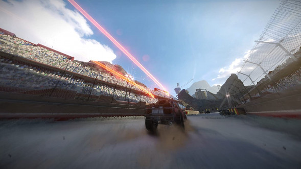 Игра FlatOut 4: Total Insanity [PS4, русские субтитры] в Омске