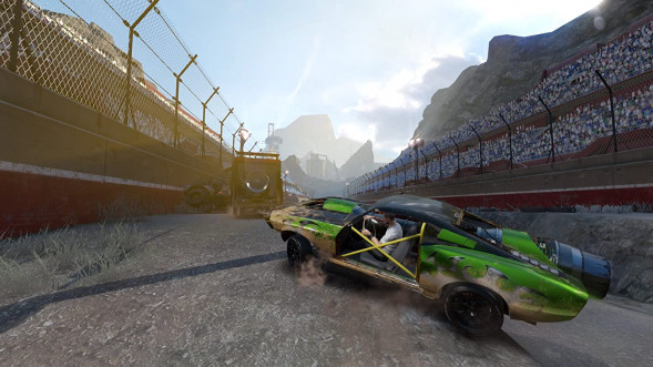 Игра FlatOut 4: Total Insanity [PS4, русские субтитры] в Омске