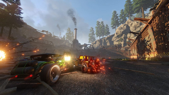 Игра FlatOut 4: Total Insanity [PS4, русские субтитры] в Омске
