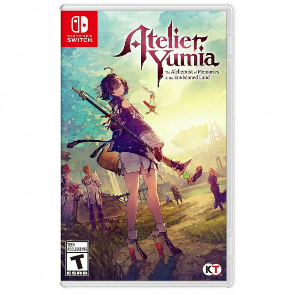 Игра Atelier Yumia: The Игра Alchemist of Memories &amp;amp; The Envisioned Land [Nintendo Switch, русские субтитры] в Омске