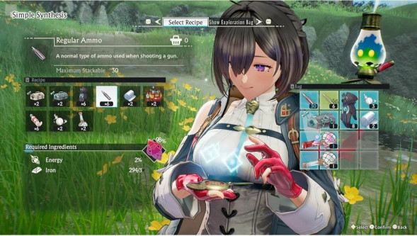 Игра Atelier Yumia: The Игра Alchemist of Memories &amp;amp; The Envisioned Land [Nintendo Switch, русские субтитры] в Омске