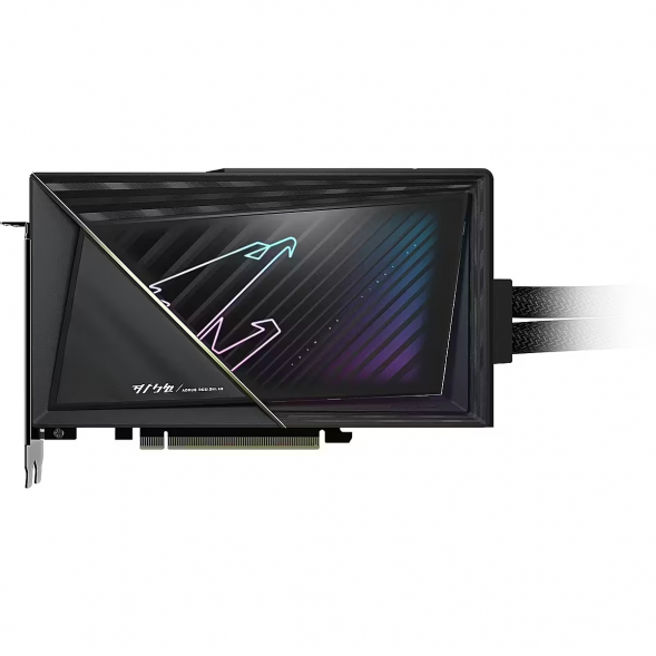 Видеокарта Gigabyte GeForce RTX 5080 XTREME WATERFORCE 16GB GDDR7 256bit Liquid Cooling GV-N5080AORUSX W-16GD в Омске