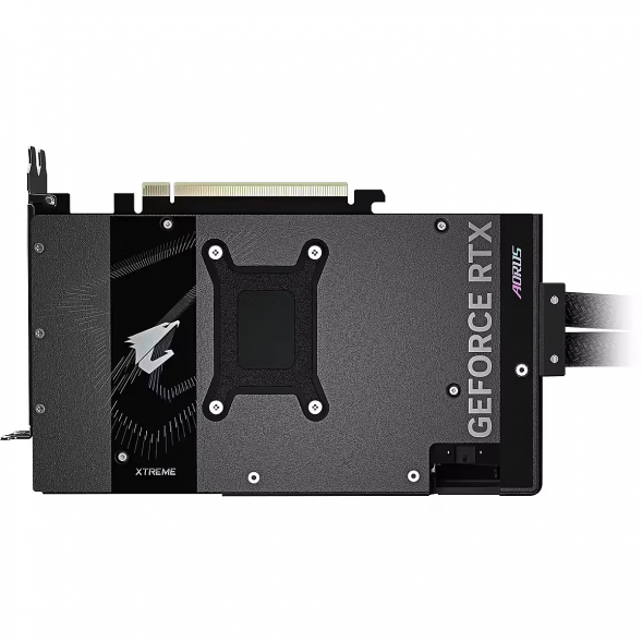 Видеокарта Gigabyte GeForce RTX 5080 XTREME WATERFORCE 16GB GDDR7 256bit Liquid Cooling GV-N5080AORUSX W-16GD в Омске