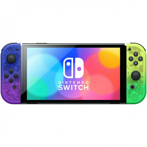 Игровая приставка Nintendo Switch OLED 64 ГБ, Splatoon 3 Edition в Омске