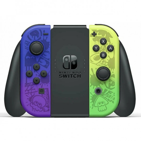 Игровая приставка Nintendo Switch OLED 64 ГБ, Splatoon 3 Edition в Омске