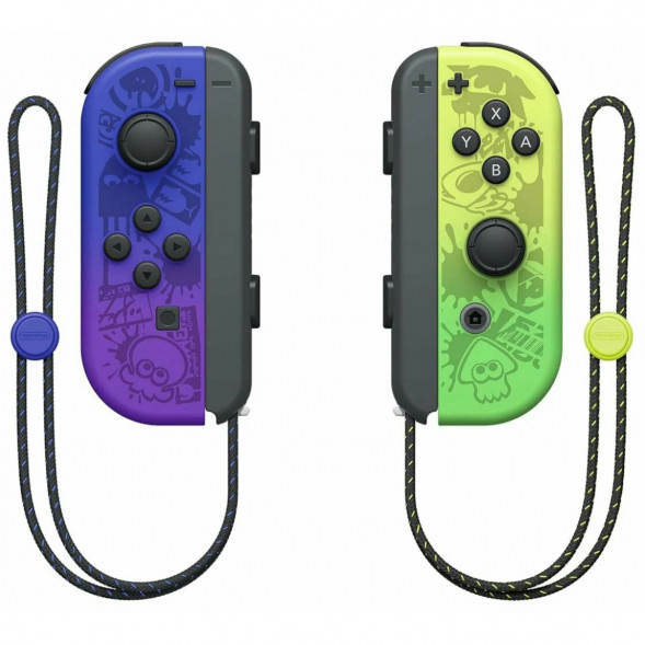 Игровая приставка Nintendo Switch OLED 64 ГБ, Splatoon 3 Edition в Омске