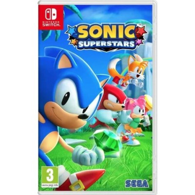 Игра Sonic Superstars [Nintendo Switch, русские субтитры] в Омске