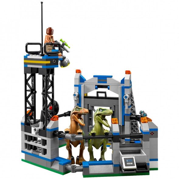 Конструктор LEGO Jurassic World 75920 Побег ящера в Омске