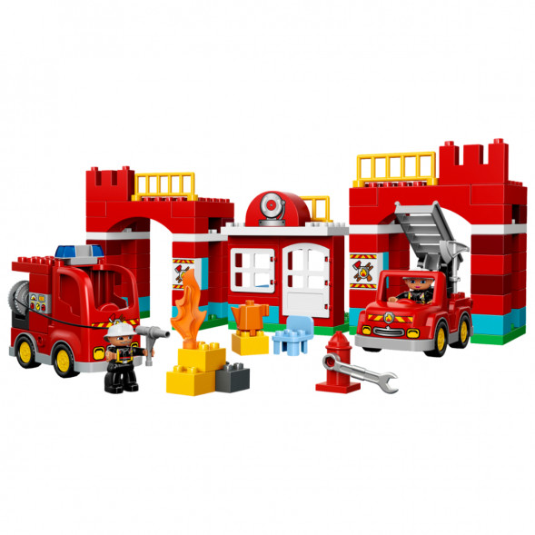 Конструктор LEGO DUPLO 10593 Пожарная часть в Омске