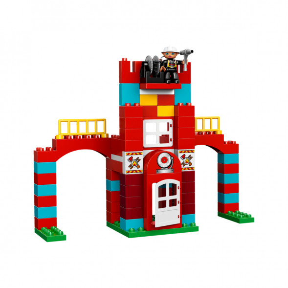 Конструктор LEGO DUPLO 10593 Пожарная часть в Омске