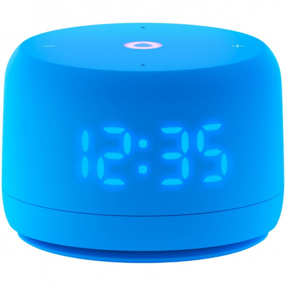 Умная колонка Яндекс Станция Лайт 2 с Алисой на YandexGPT, голубая в Омске