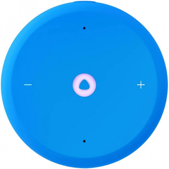 Умная колонка Яндекс Станция Лайт 2 с Алисой на YandexGPT, голубая в Омске