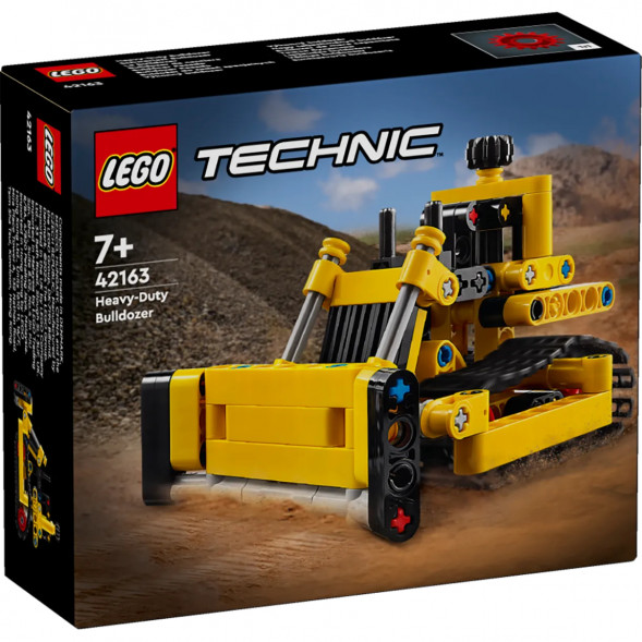 Конструктор LEGO Technic 42163 Cверхмощный бульдозер в Омске