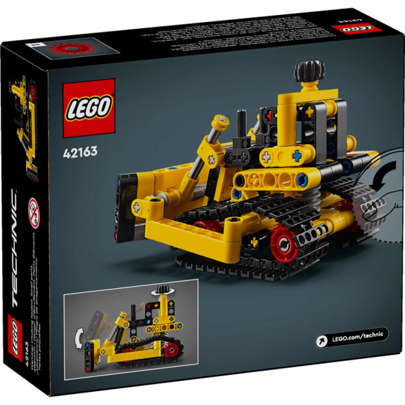 Конструктор LEGO Technic 42163 Cверхмощный бульдозер в Омске
