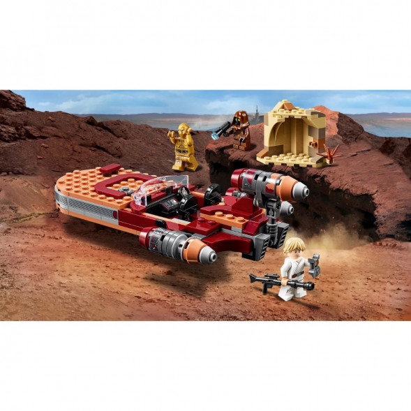 Конструктор LEGO Star Wars 75271 Спидер Люка Сайуокера в Омске