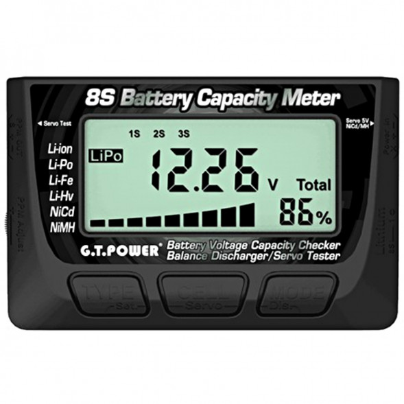 Тестер АКБ FPV LiPo 2-7S в Омске