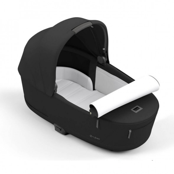 Спальный блок для коляски CYBEX Priam Lux Carry Cot R, Sepia Black в Омске