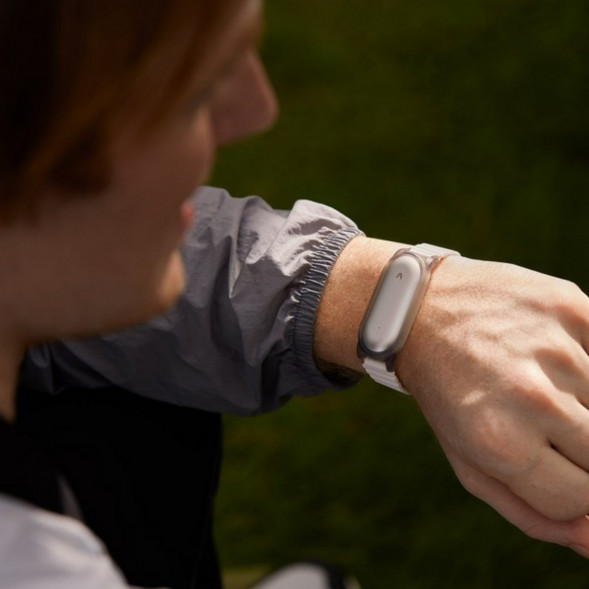 Диктофон Plaud NotePin с ChatGPT, Silver в Омске