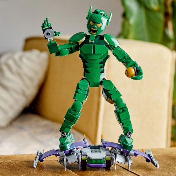 Конструктор LEGO Super Heroes 76284 Зеленый Гоблин в Омске