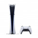 Игровая приставка Sony PlayStation 5 Slim 825 ГБ без дисковода, белый в Омске