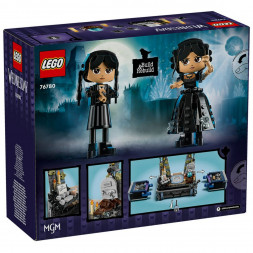 Констурктор LEGO Wednesday 76780 Фигурка Венсдей Аддамс