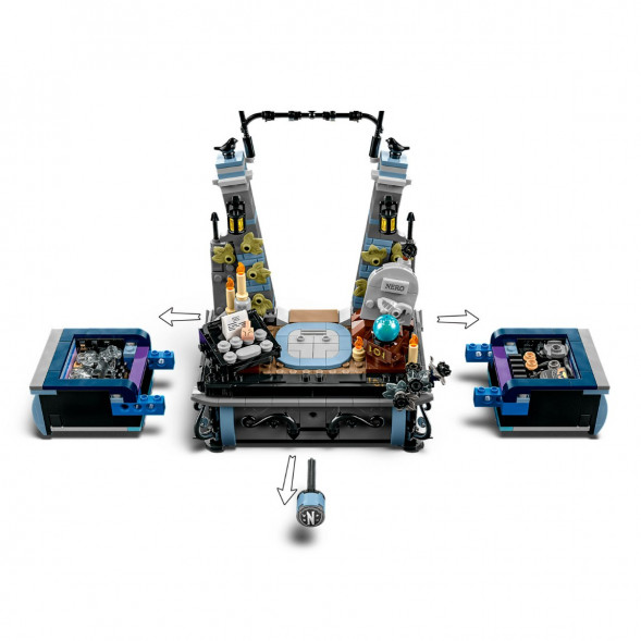 Констурктор LEGO Wednesday 76780 Фигурка Венсдей Аддамс в Омске