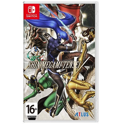 Игра Shin Megami Tensei V для Nintendo Switch, картридж в Омске