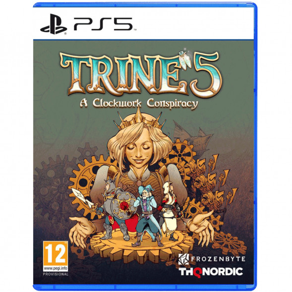 Игра Trine 5: A Clockwork Conspiracy [PS5, русские субтитры] в Омске