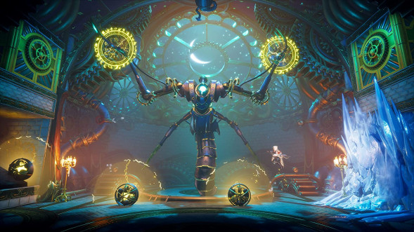 Игра Trine 5: A Clockwork Conspiracy [PS5, русские субтитры] в Омске
