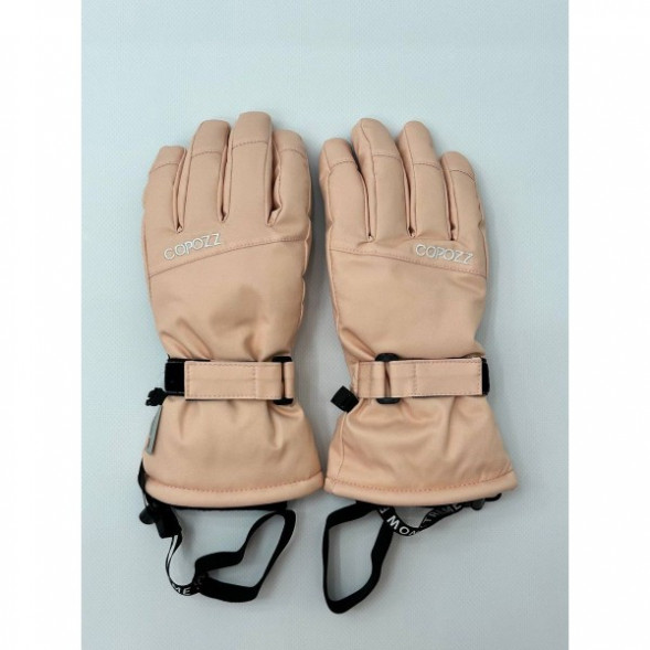 Перчатки горнолыжные сноубордические Copozz (розовый, M) в Омске