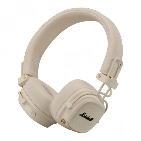 Беспроводные наушники Marshall Major V, кремовый в Омске