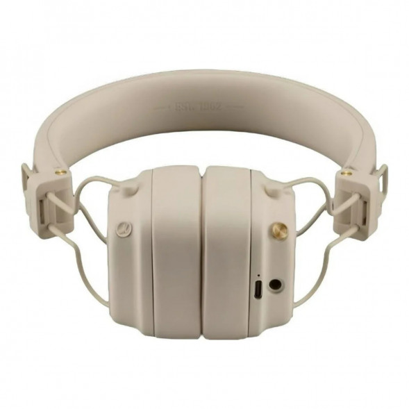 Беспроводные наушники Marshall Major V, кремовый в Омске