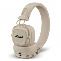 Беспроводные наушники Marshall Major V, кремовый