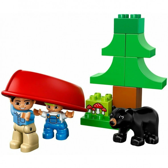 Конструктор LEGO DUPLO 10583 Рыбалка в лесу в Омске