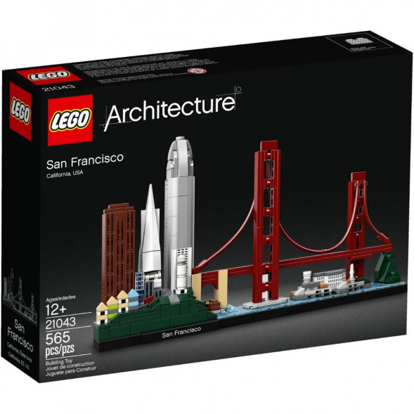 Конструктор LEGO Architecture 21043 Сан-Франциско в Омске