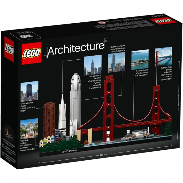 Конструктор LEGO Architecture 21043 Сан-Франциско в Омске