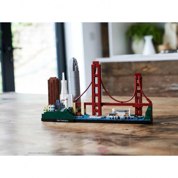 Конструктор LEGO Architecture 21043 Сан-Франциско в Омске