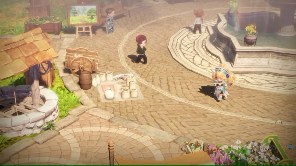 Игра Atelier Marie Remake: The Alchemist of Salburg [Nintendo Switch, английская версия] в Омске