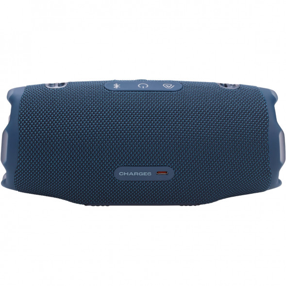 Портативная акустика JBL Charge 6, синий в Омске